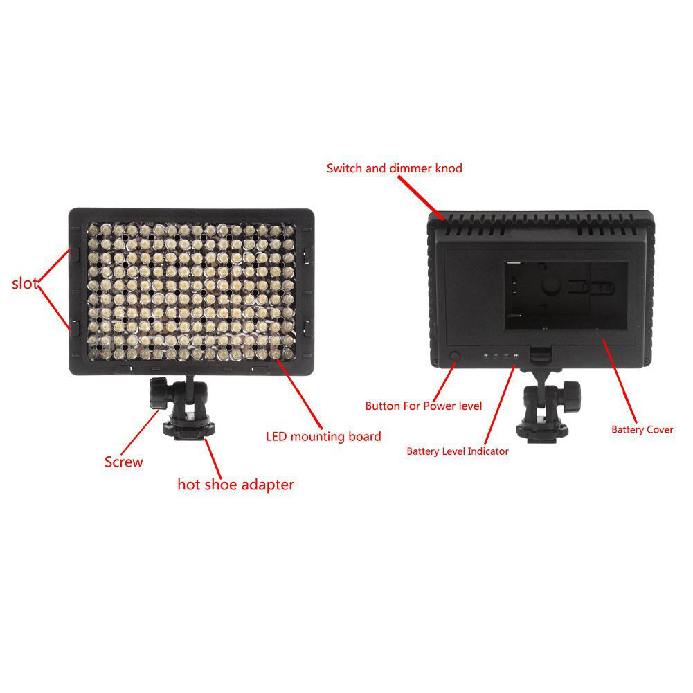 Flag Village Auto Tools Cross Border Special For Portable Led Photography Fill Light