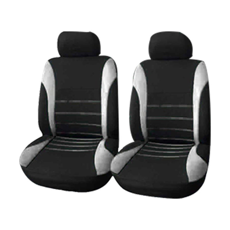 Flag Village Auto Tools Car Accessories Cushion Cover Four Seasons Universal Seat Cover Four-piece Set