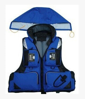 Flag Village Outdoor Men Hunting Fishing Shooting Angling Detachable Llining Sleeveless Jacket Waistcoat Adult Drifting Water Sport Life Vest