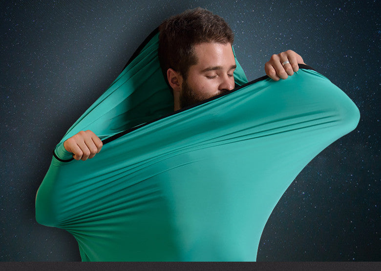 Flag Village High Elastic Sleeping Bag For Outdoor Travel