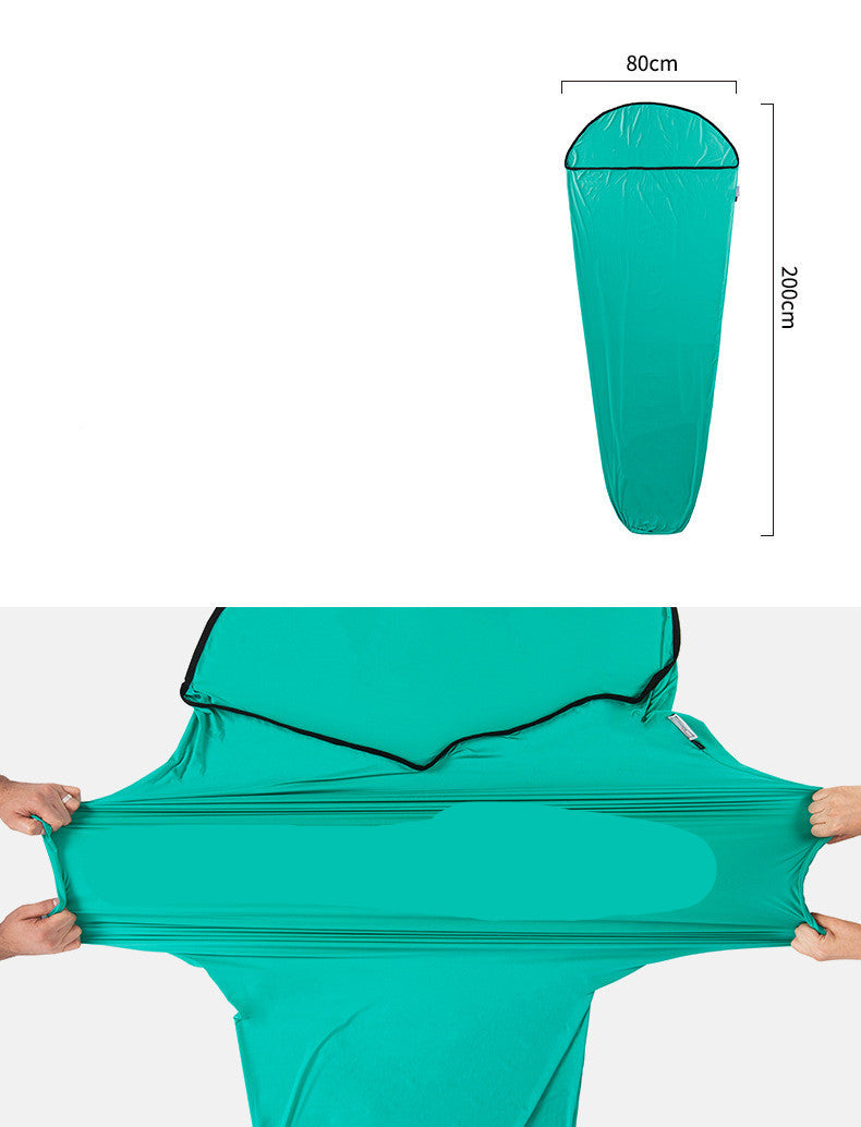 Flag Village High Elastic Sleeping Bag For Outdoor Travel
