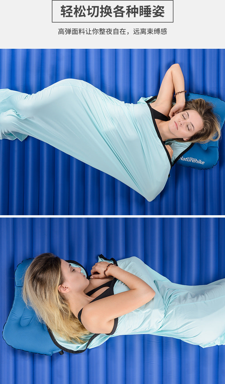 Flag Village High Elastic Sleeping Bag For Outdoor Travel