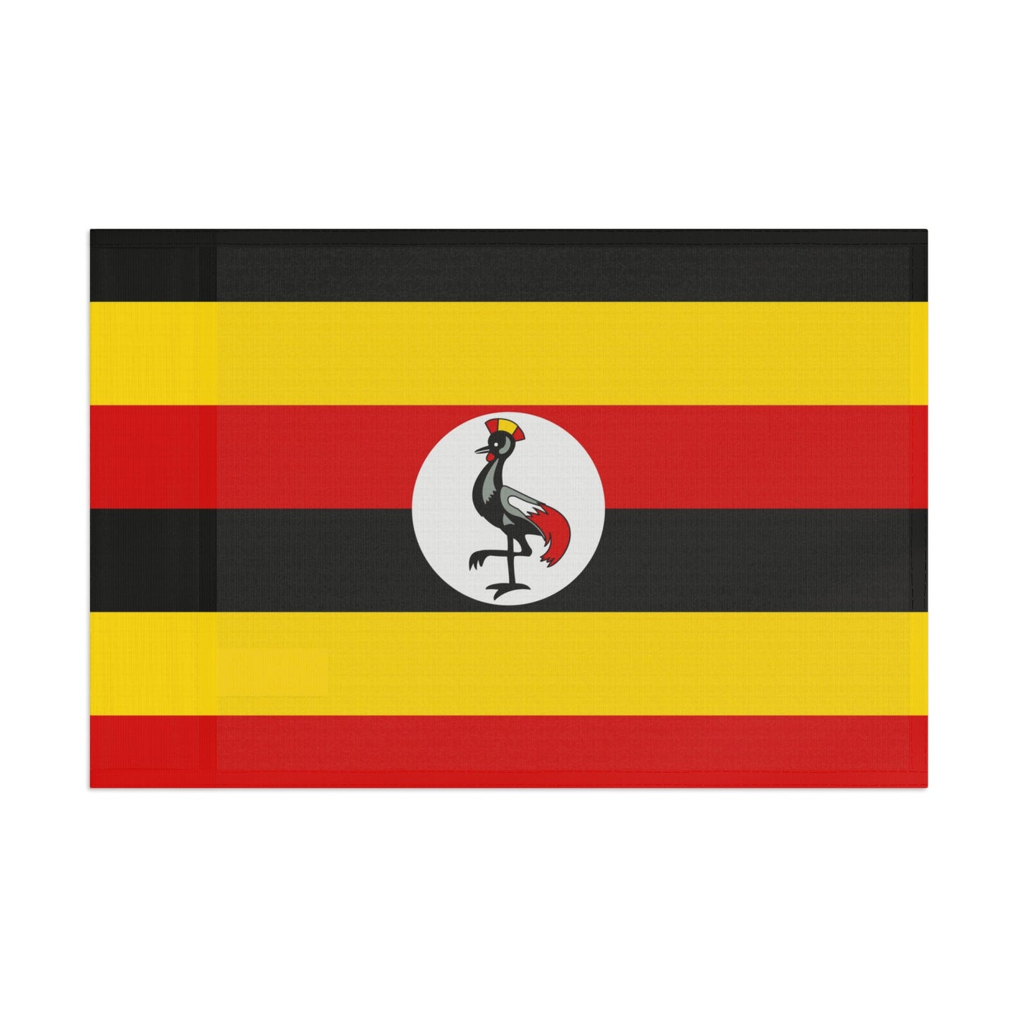 Flag Village Uganda Flag 18" x 12" / 36" x 24" / 60" x 36"