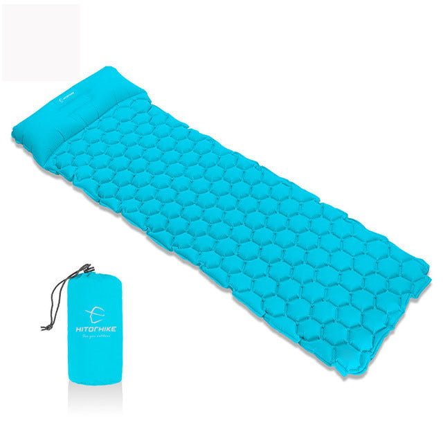 Flag Village Air mattress sleeping bag