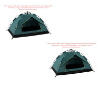 Flag Village Automatic Tent Spring Type Quick Opening Rainproof Sunscreen Camping Tent