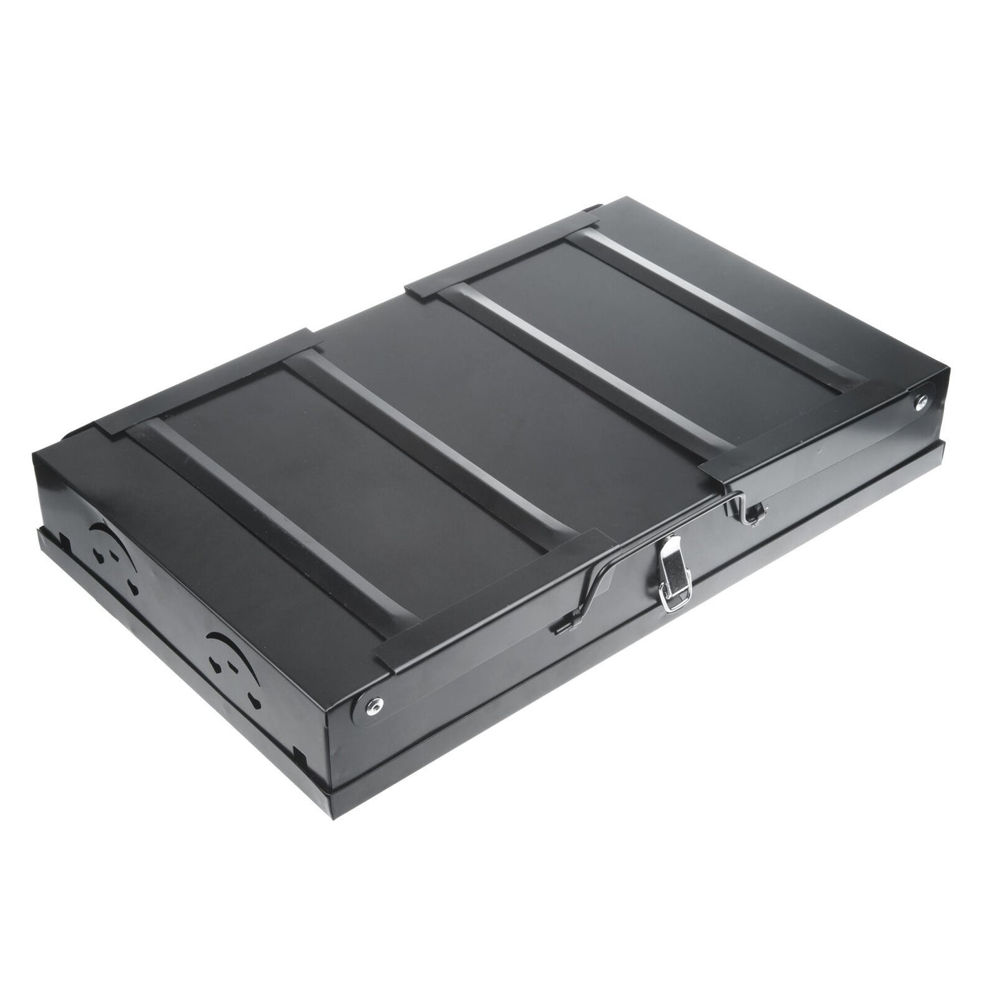 Flag Village Outdoor Portable Charcoal Grill Folding Box Grill Gift Barbecue Grill Factory Direct Sales