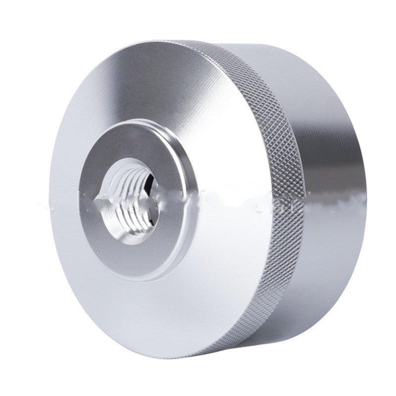 Flag Village Auto Tools Refueling Tools, Engine Cap, Silver Aluminum Alloy Anti-Corrosion Modification