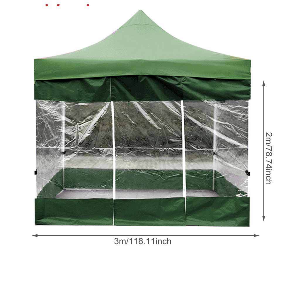 Flag Village Wraparound Folding Tent Cloth