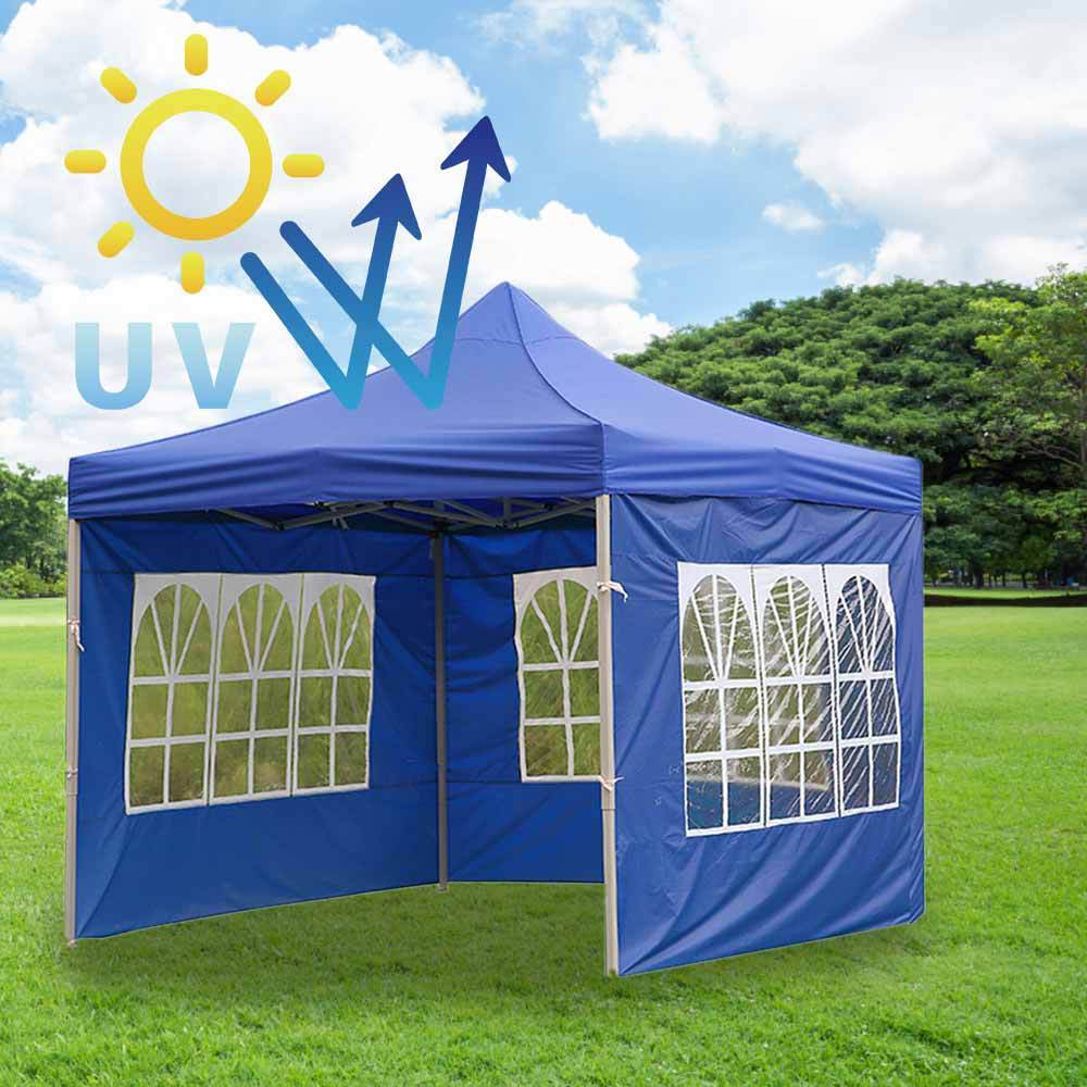 Flag Village Wraparound Folding Tent Cloth
