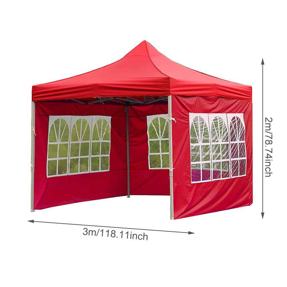 Flag Village Wraparound Folding Tent Cloth