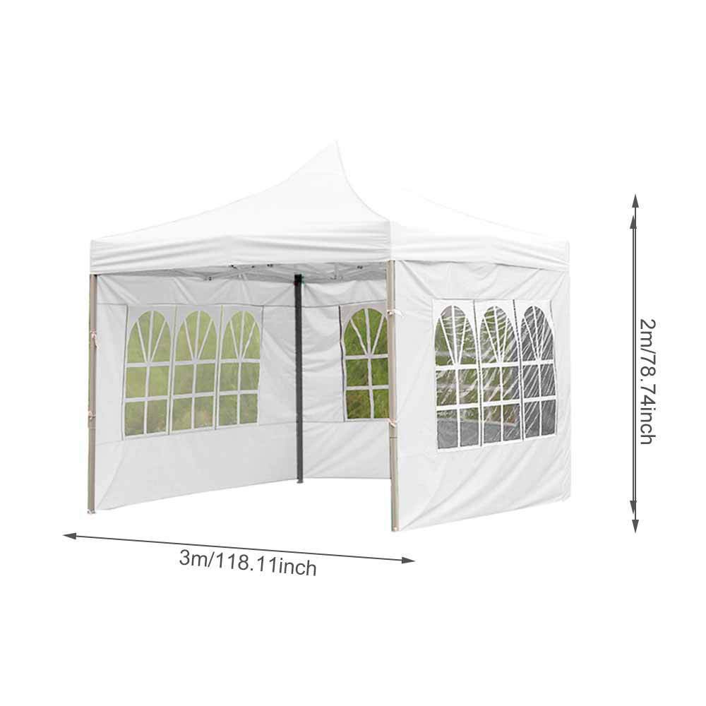Flag Village Wraparound Folding Tent Cloth