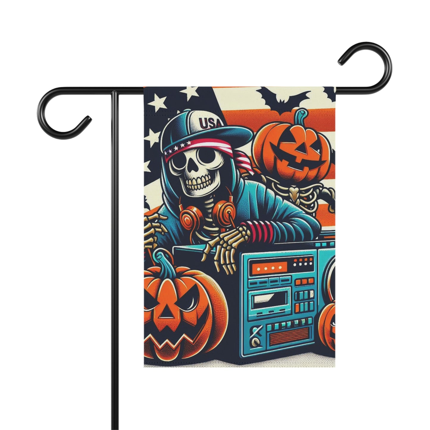Flag Village Halloween Flag Garden & House Banner HW0164