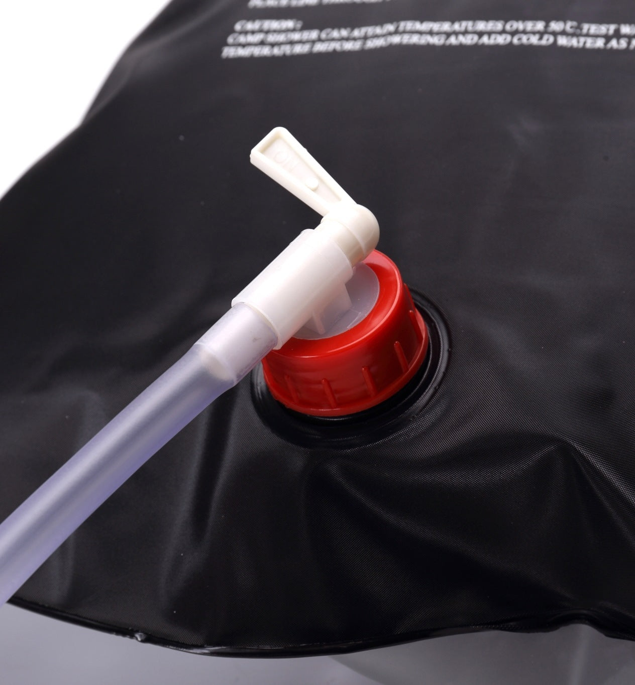 Flag Village Folding Pvc Sports Outdoor Camping Shower Water Bag Travel Bathing Water Bag