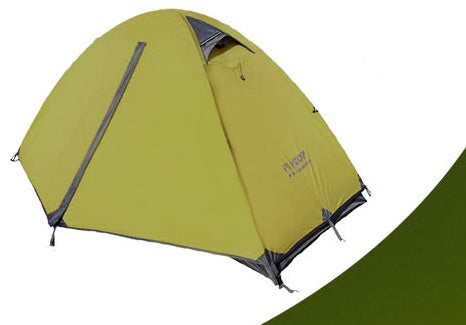 Flag Village Outdoor Double Camping Rainproof Tents Outdoor Camping High Mountain Snowfield Ultra-light Camping Equipment