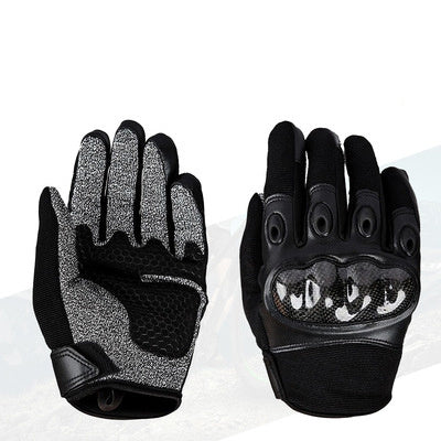 Flag Village Tactical Gloves Full-Finger Half-Finger Stab-Resistant Outdoor Mountaineering Riding Field Equipment
