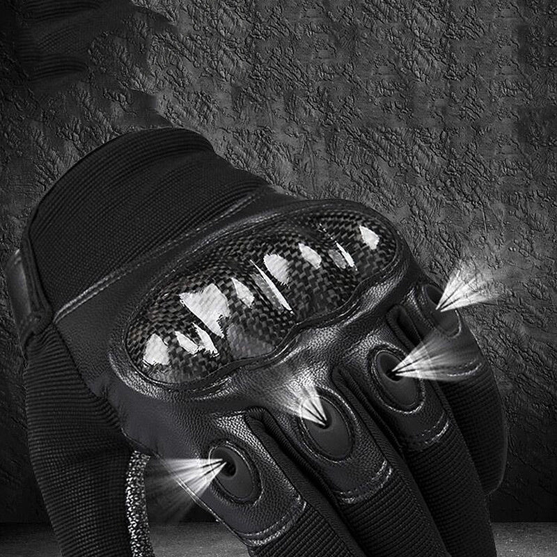 Flag Village Tactical Gloves Full-Finger Half-Finger Stab-Resistant Outdoor Mountaineering Riding Field Equipment
