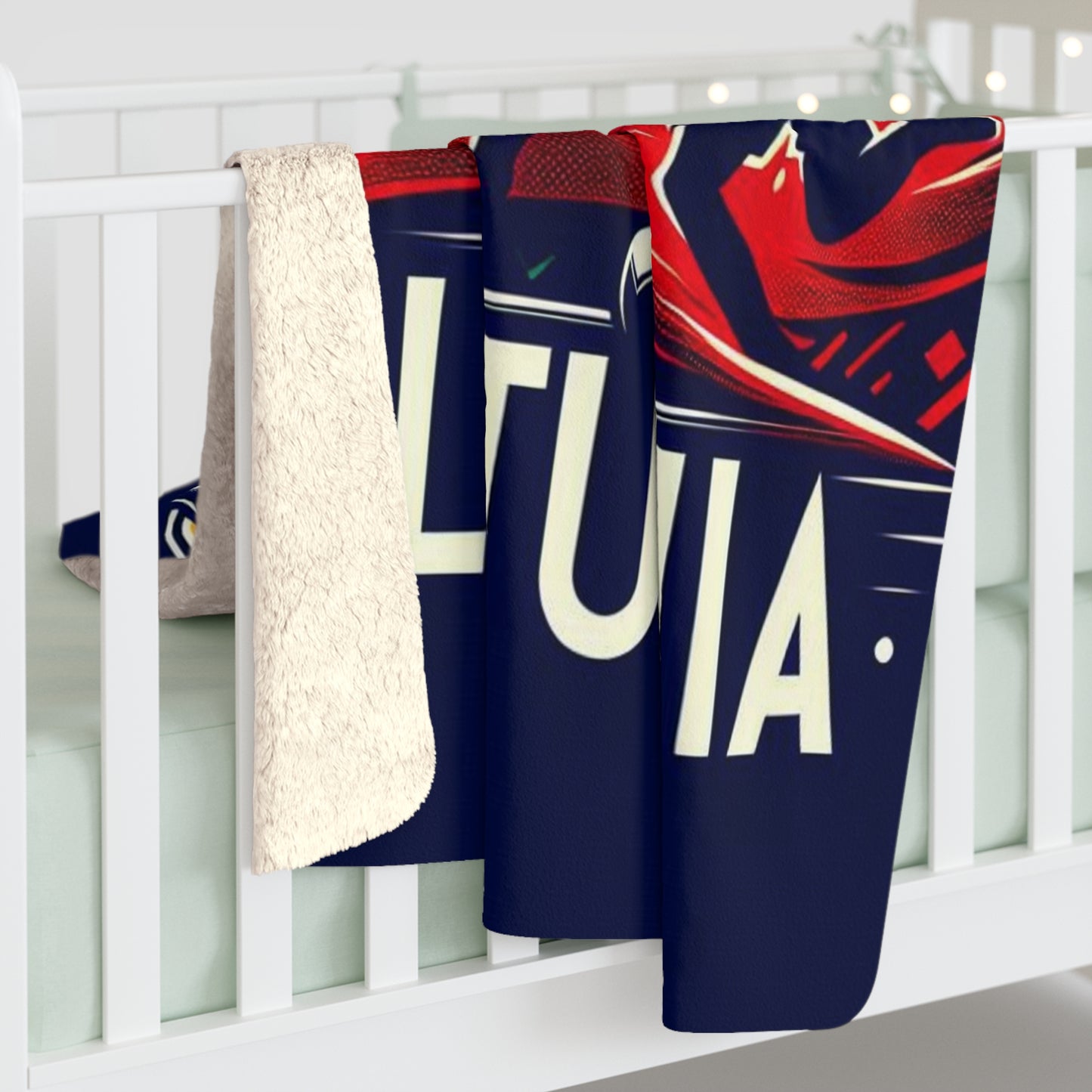 Flag Village Lithuania Sporting Flag Sherpa Fleece Blanket LTU0001