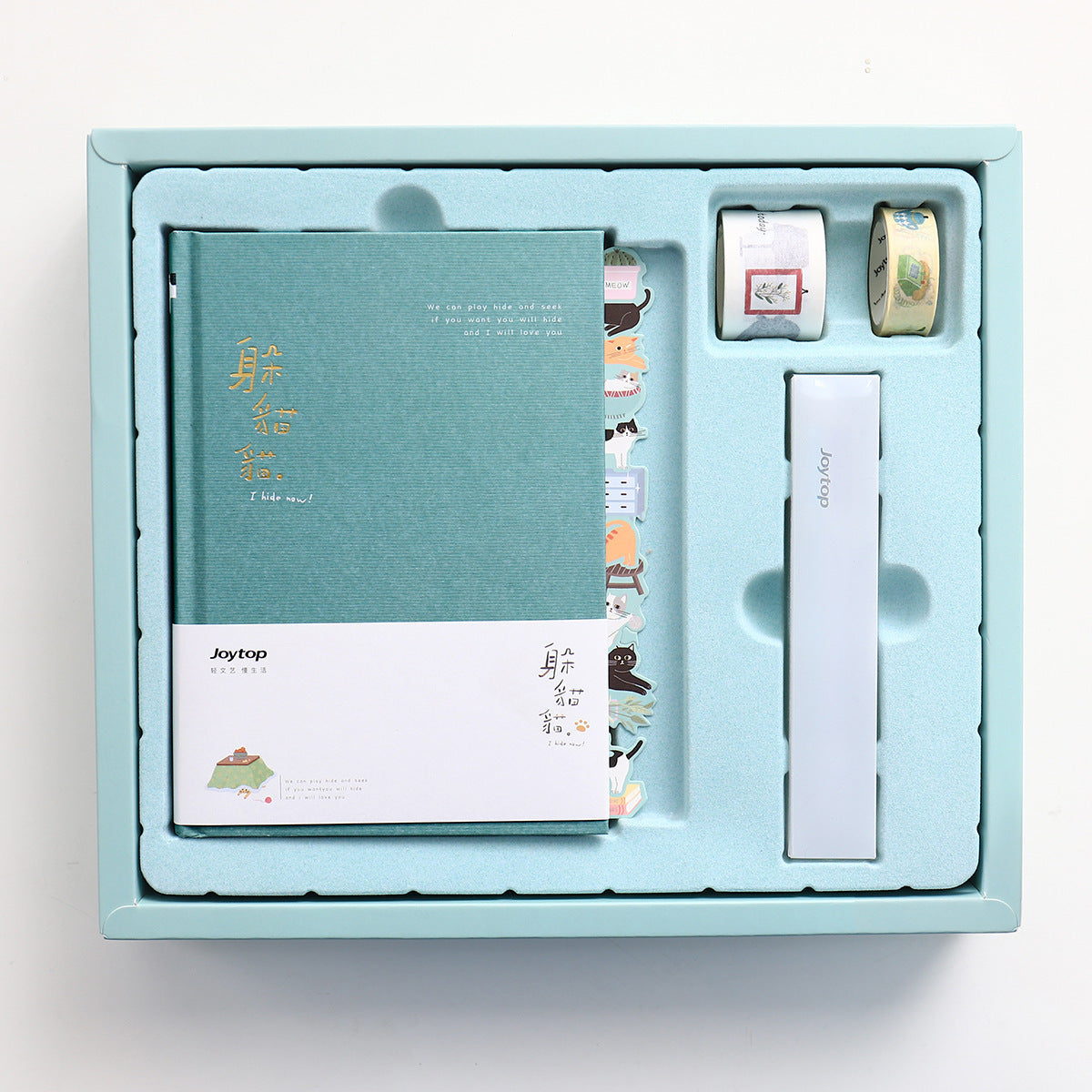 Flag Village Peekaboo Gift Box Hand Ledger