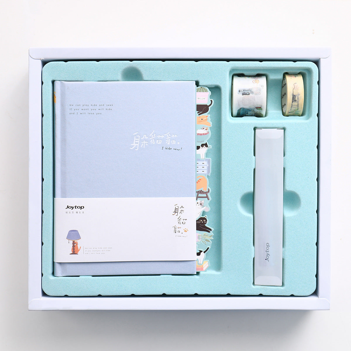 Flag Village Peekaboo Gift Box Hand Ledger