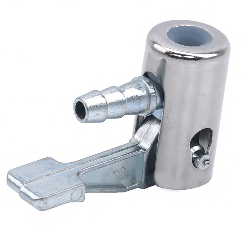 Flag Village Auto Tools Inflator Air Nozzle Air Pump Repair Parts Zinc Alloy AV Bicycle Electric Car Car Universal Rugged Durable Accessories