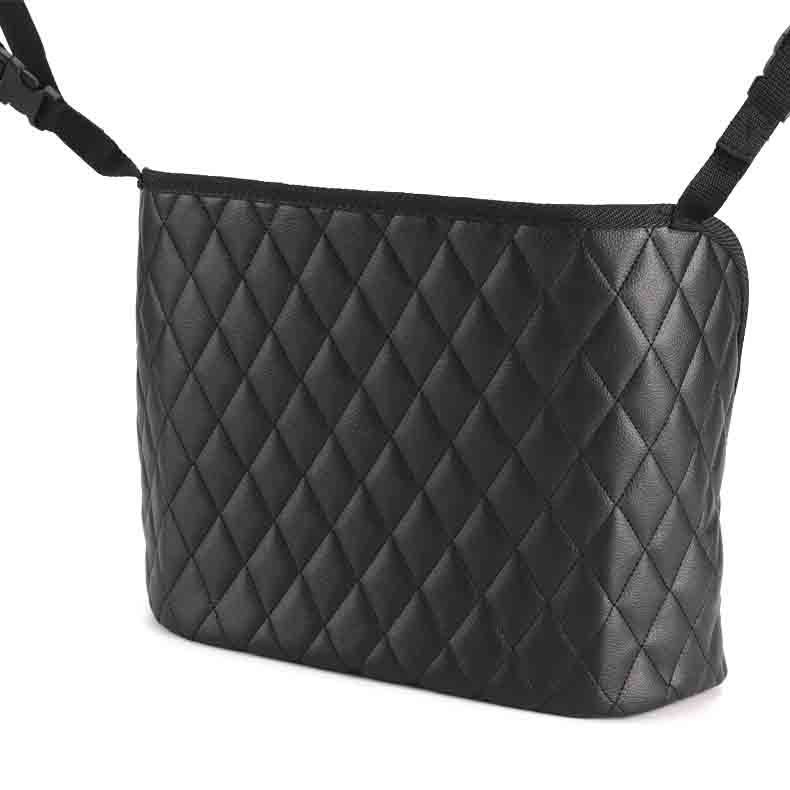Flag Village Auto Tools Car Storage Bag Handbag Holder Car Seat Storage Organizer Handbag Holder Auto Interior Stowing Tidying Car Middle Organizer