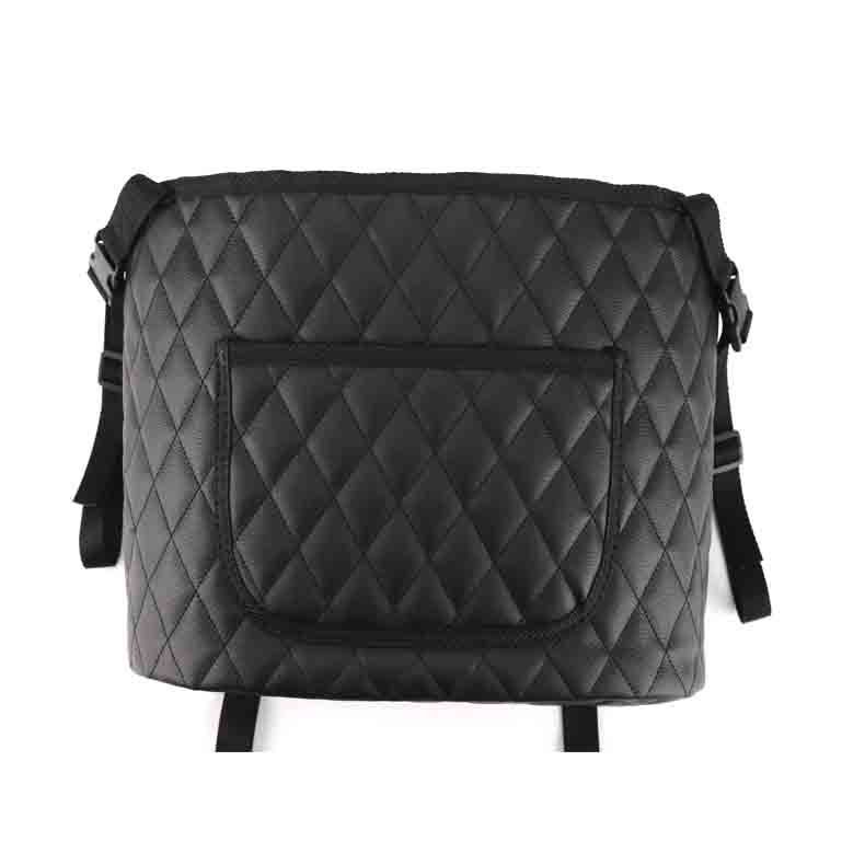 Flag Village Auto Tools Car Storage Bag Handbag Holder Car Seat Storage Organizer Handbag Holder Auto Interior Stowing Tidying Car Middle Organizer