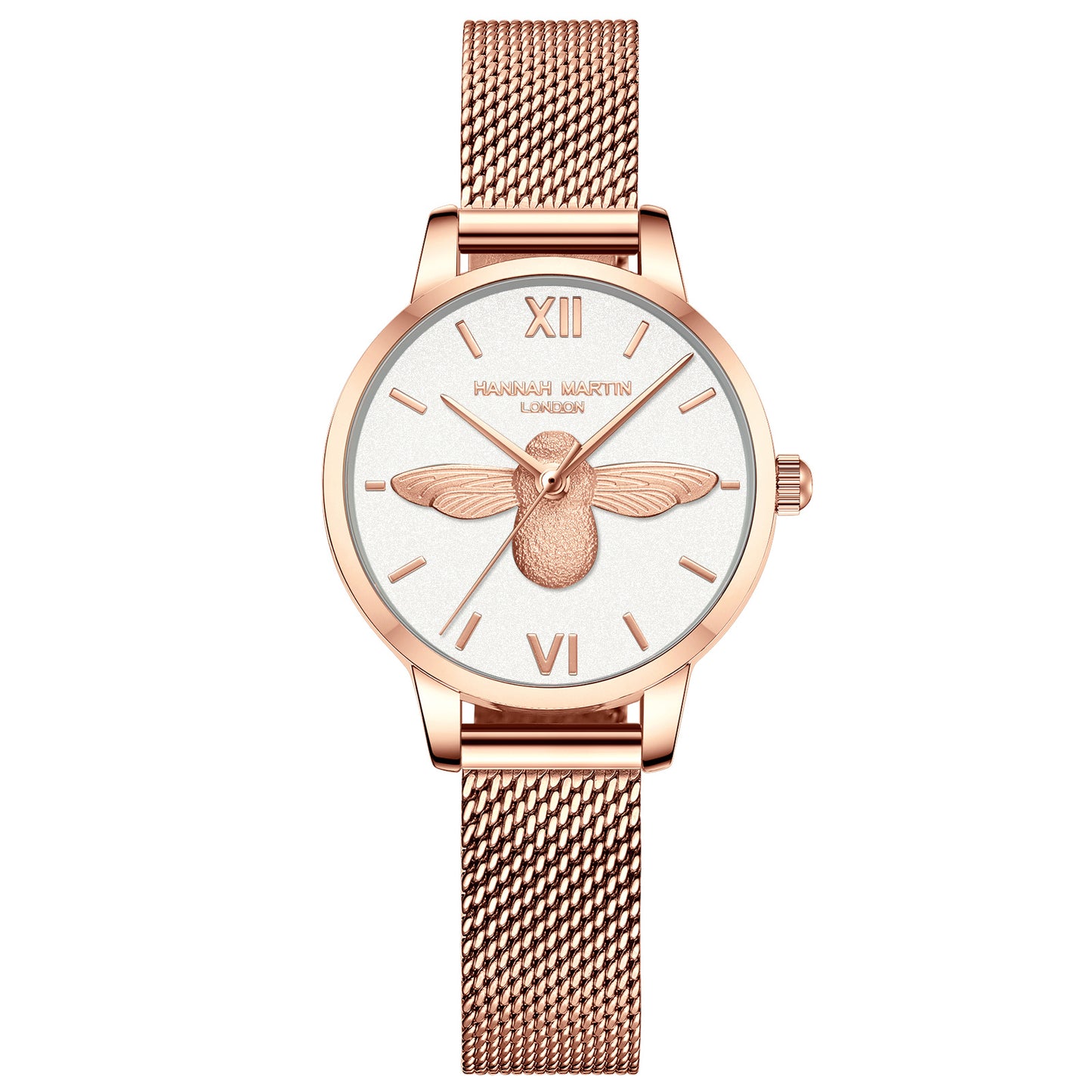 Flag Village Bee Japanese Movement Watch Gift Box Set Live Source Ladies Trend Bracelet Watch