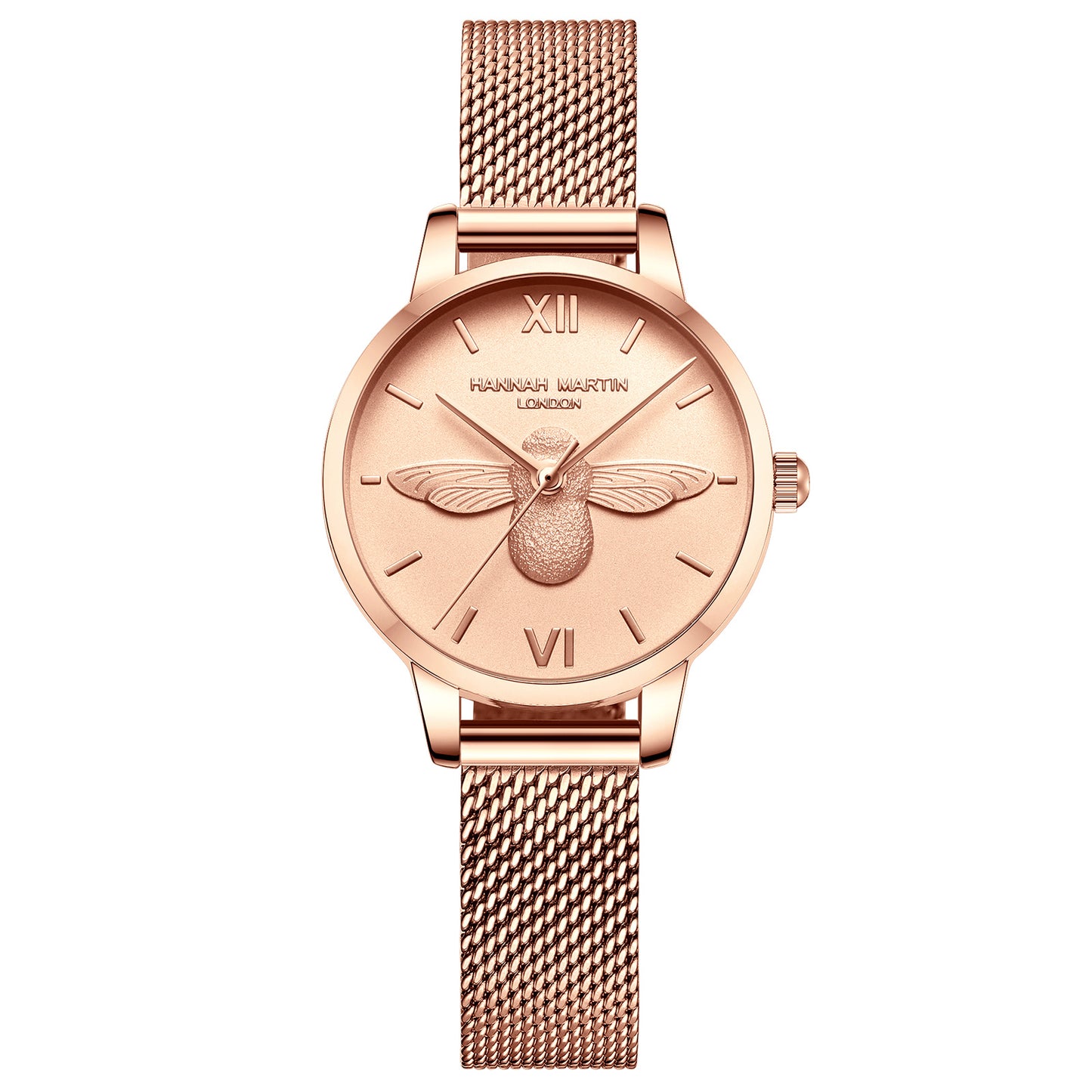 Flag Village Bee Japanese Movement Watch Gift Box Set Live Source Ladies Trend Bracelet Watch