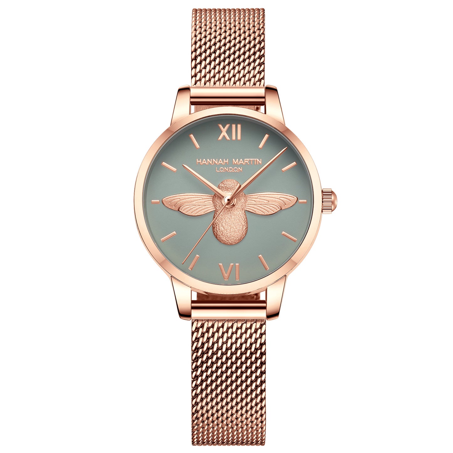 Flag Village Bee Japanese Movement Watch Gift Box Set Live Source Ladies Trend Bracelet Watch