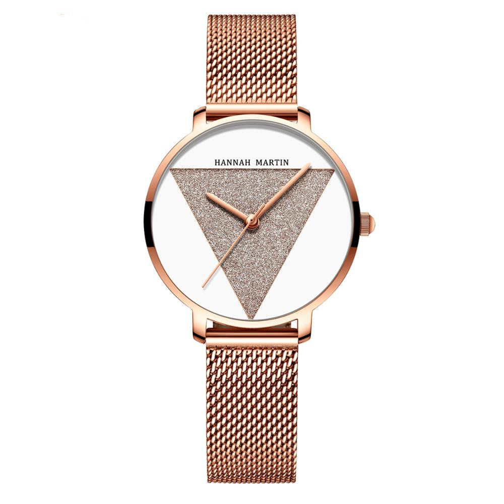 Flag Village Bee Japanese Movement Watch Gift Box Set Live Source Ladies Trend Bracelet Watch