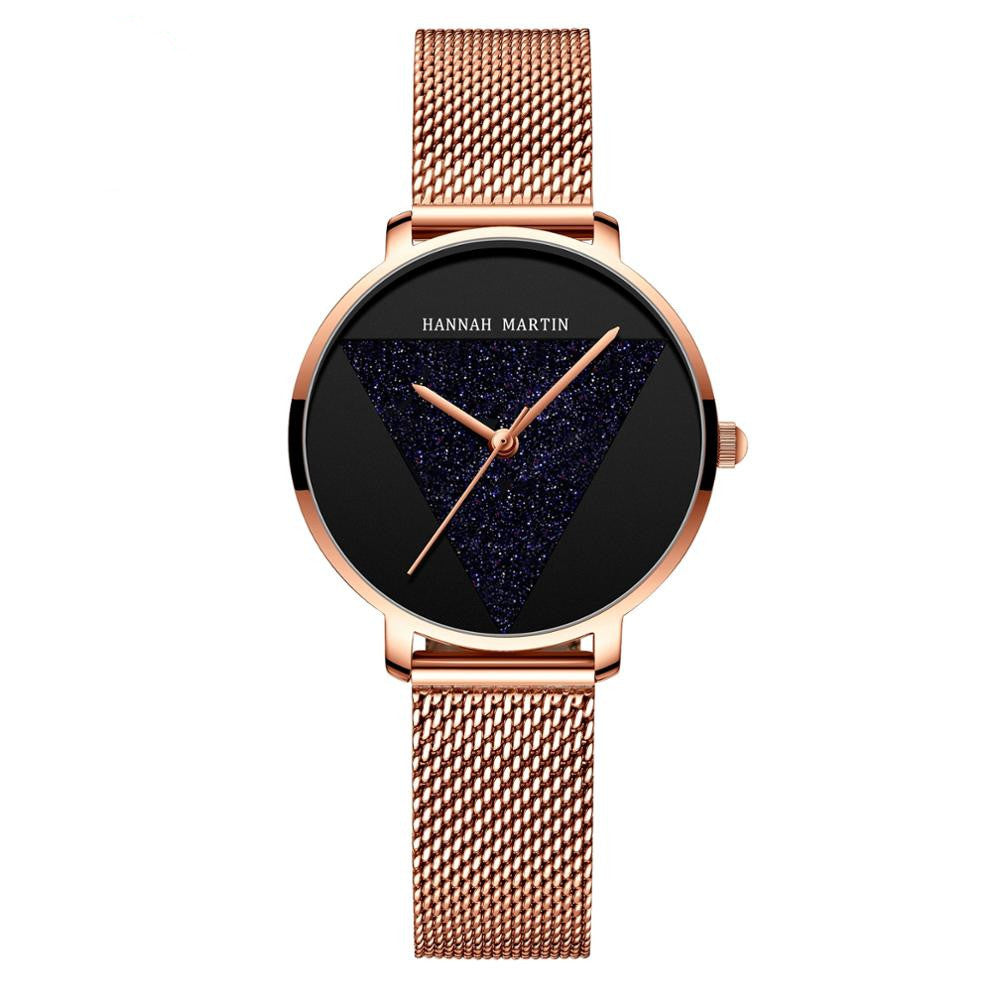 Flag Village Bee Japanese Movement Watch Gift Box Set Live Source Ladies Trend Bracelet Watch