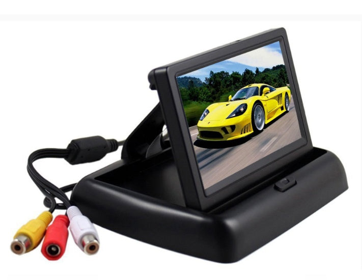Flag Village Auto Tools Car Baby Rearview Mirror Observation Mirror For Baby Safety Seats In Car Infrared Surveillances Camera