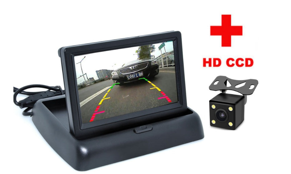 Flag Village Auto Tools Car Baby Rearview Mirror Observation Mirror For Baby Safety Seats In Car Infrared Surveillances Camera