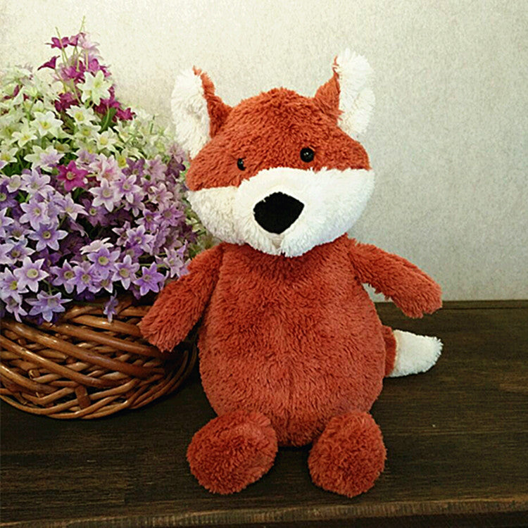 Flag Village New baby series plush toys, baby soothe stripe dolls, birthday gifts pocket dolls