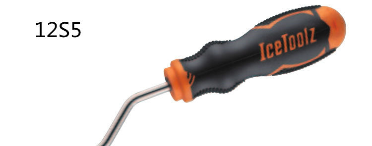 Flag Village Auto Tools IceToolz 12S5 Rotatable Nipple Driver for Bike Bicycle Cycling 40mm Deep Rim Bicycle Repair Tool Bike Nipple Tools