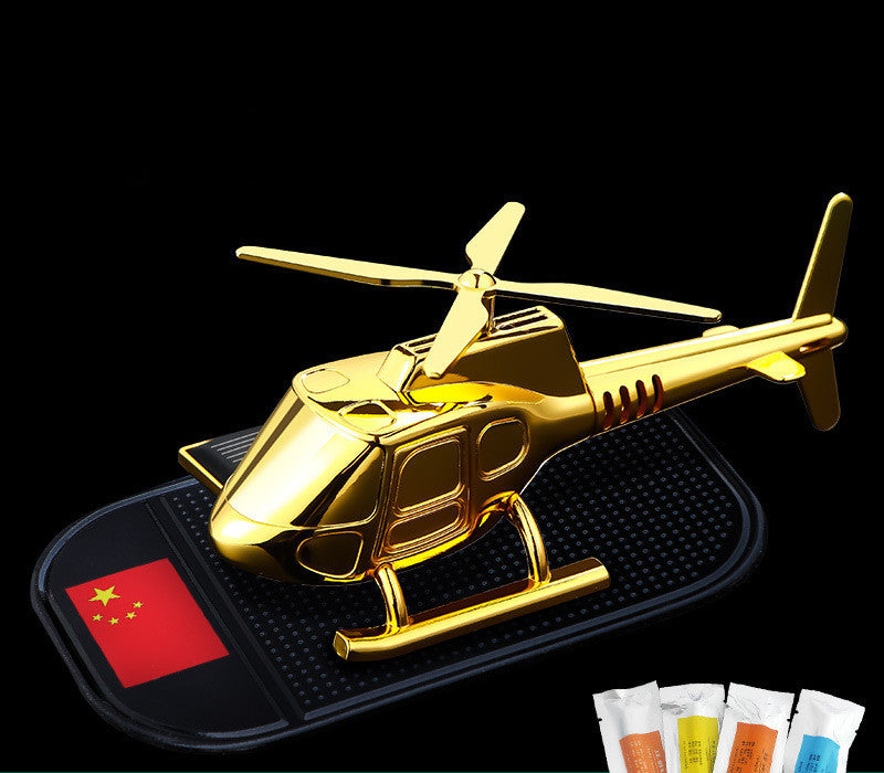 Flag Village Auto Tools Helicopter Car Accessories Ornaments Inside The Car