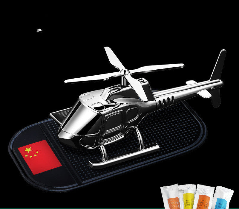 Flag Village Auto Tools Helicopter Car Accessories Ornaments Inside The Car
