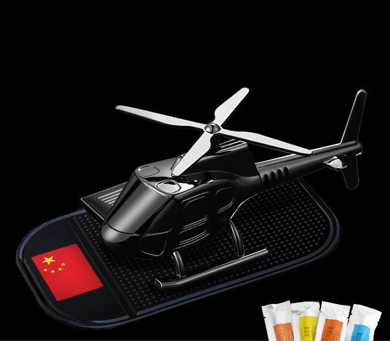 Flag Village Auto Tools Helicopter Car Accessories Ornaments Inside The Car