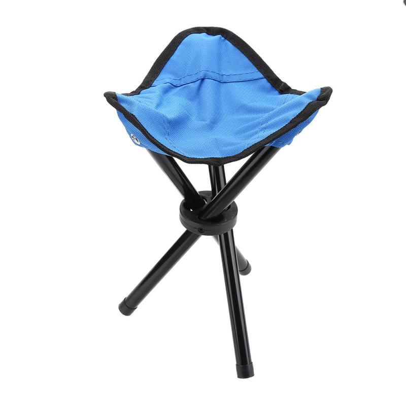 Flag Village Portable Folding Foldable Fishing Chair Outdoor Stool Seat Fishing Camping Travel Picnic Outdoor Activities Fishing Accessories