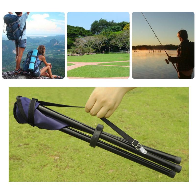 Flag Village Portable Folding Foldable Fishing Chair Outdoor Stool Seat Fishing Camping Travel Picnic Outdoor Activities Fishing Accessories