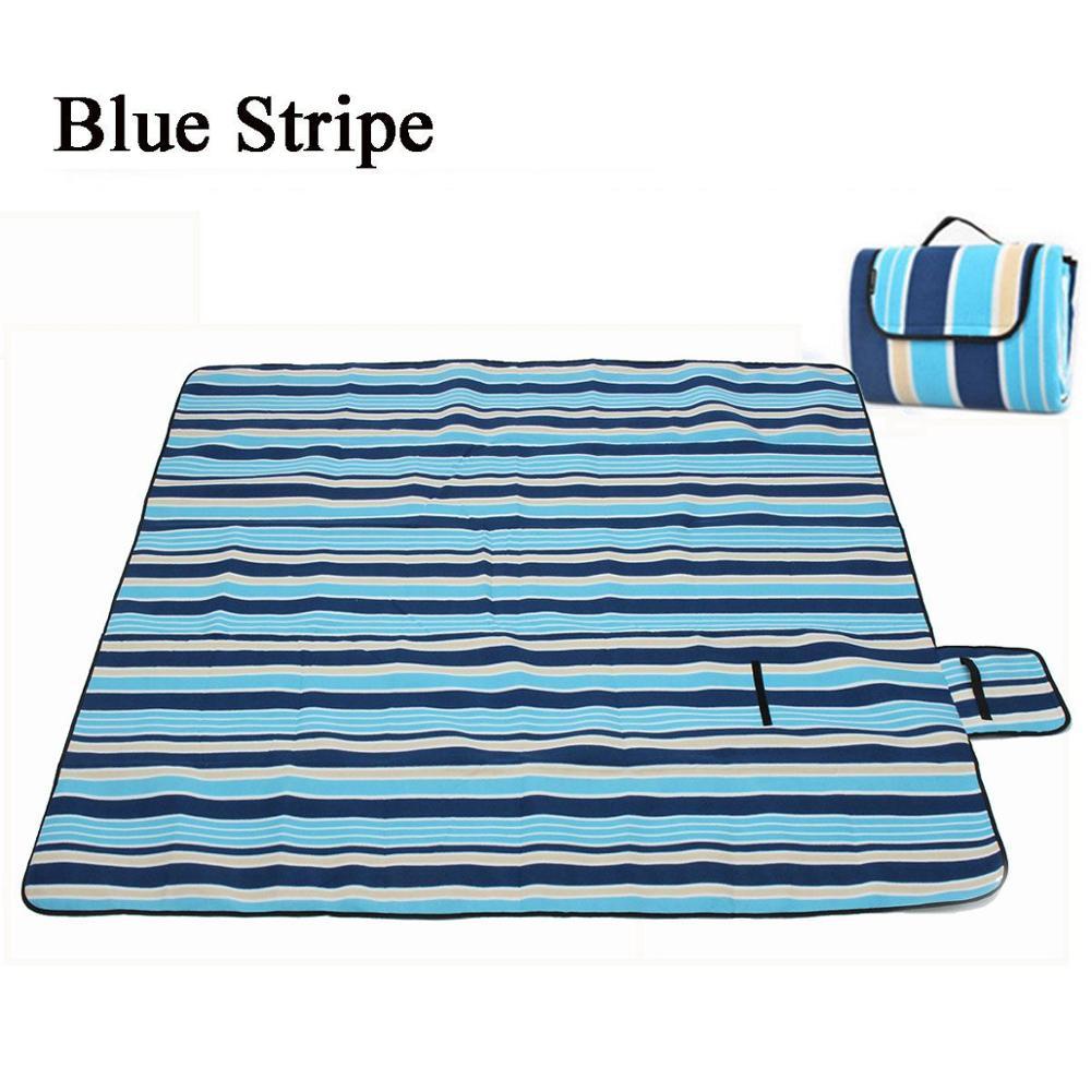 Flag Village Camping Tent Mat Thickened Outdoor Camping Waterproof Picnic Mat