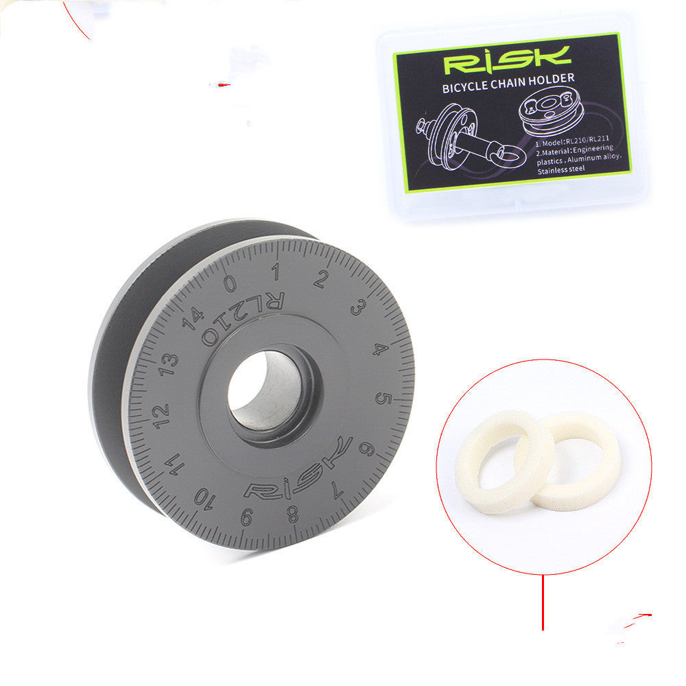 Flag Village Auto Tools Risk Bike Chain Clean Keeper Tool With Quick Release