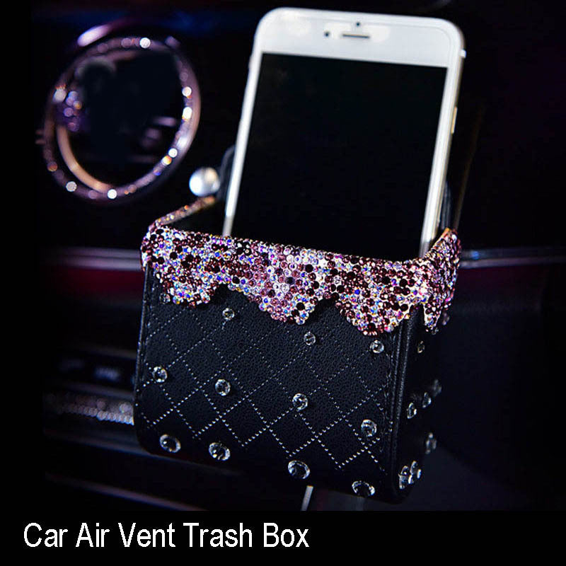 Flag Village Auto Tools Car Accessories For Women's Aromatherapy Car Interior Accessories