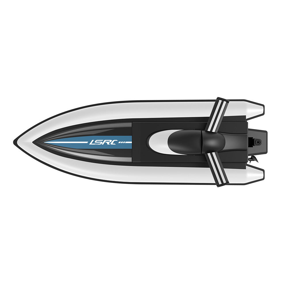 Flag Village RC Boat Toy High Speed Racing Boat Waterproof 2.4G Electric Radio Dual Motor Sensitive Steering Remote Control Speedboat Gifts