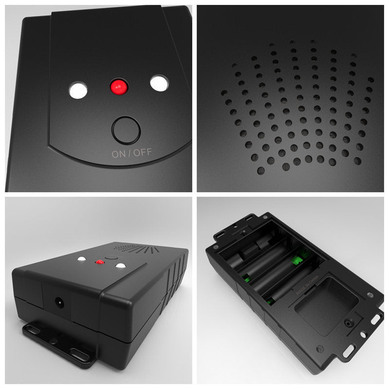 Flag Village Auto Tools Car Mouse Repeller Microwave Electronics