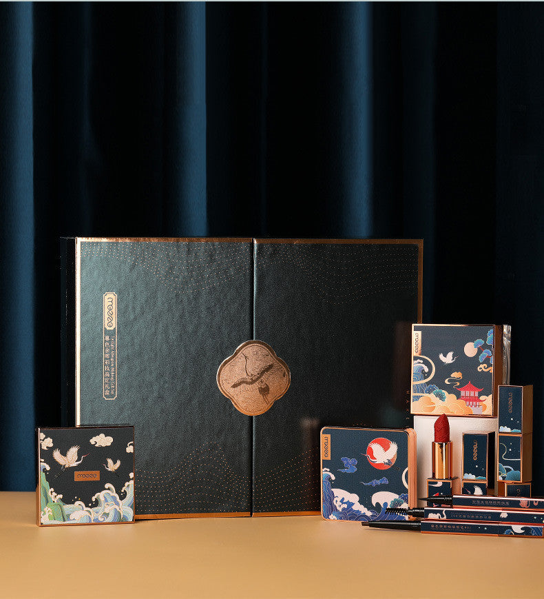 Flag Village Domestic Products Twilight Afterglow Makeup High-set Gift Box