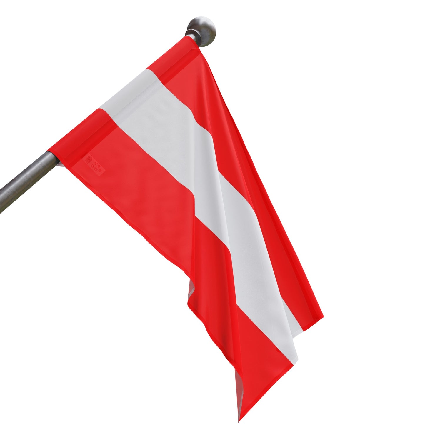 Flag Village Austria Flag 18" x 12" / 36" x 24" / 60" x 36"