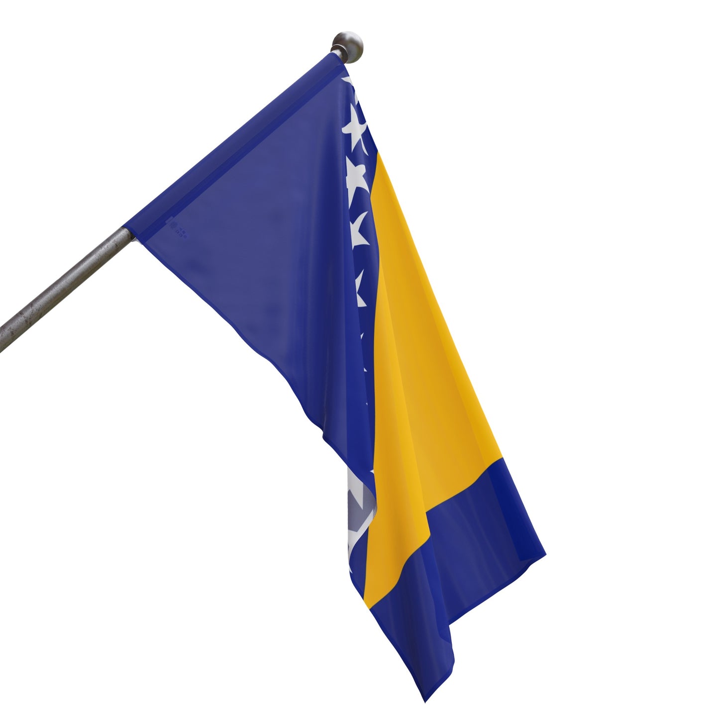 Flag Village Bosnia And Herzegovina Flag 18" x 12" / 36" x 24" / 60" x 36"