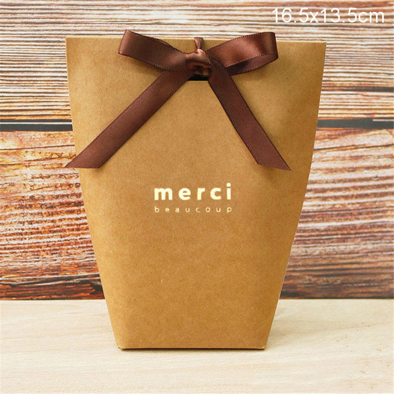 Flag Village Gift Packaging Bag Hot Stamping Packaging Box Creative Gift Box