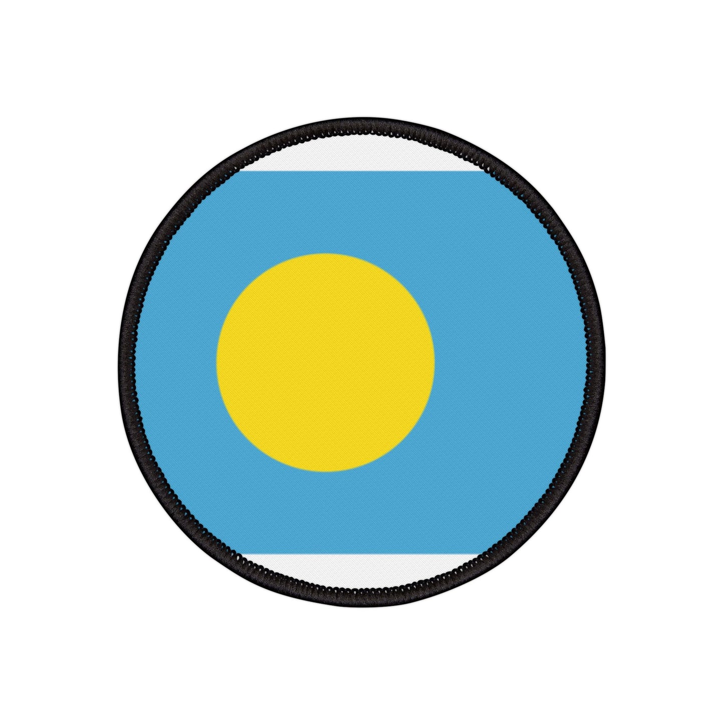 Flag Village Palau Flag Embroidery Iron-On Patches